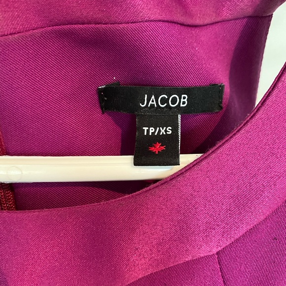 Fuchsia Jacob dress - size XS - Picture 4 of 4